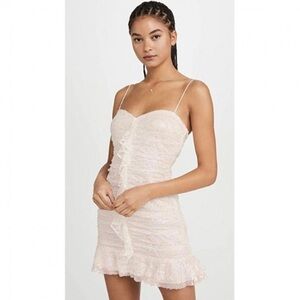 For love and lemons sequin mini dress size small